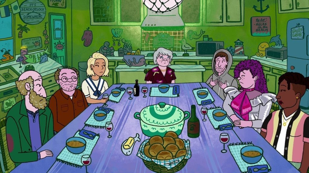 Netflix familia judía