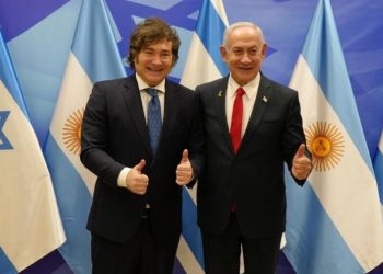 El "loco" Milei Israel