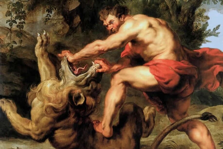 La historia de Sansón