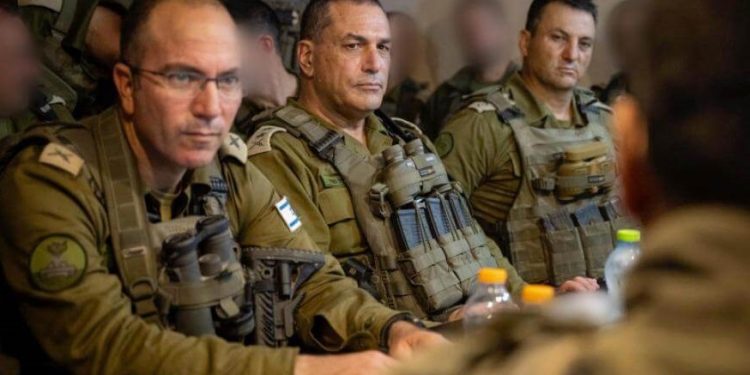 rehenes jefe de las FDI