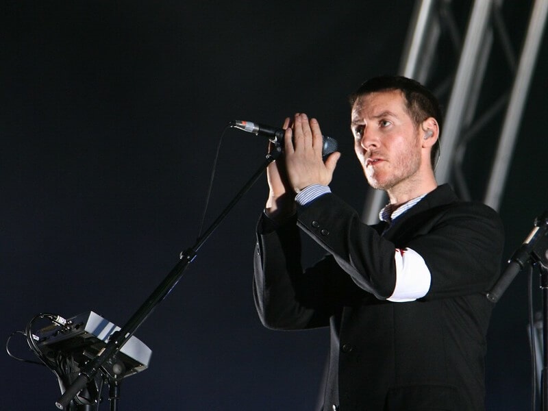 música músicos Israel Gaza Massive Attack