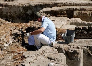 arqueología arqueólogo radiación