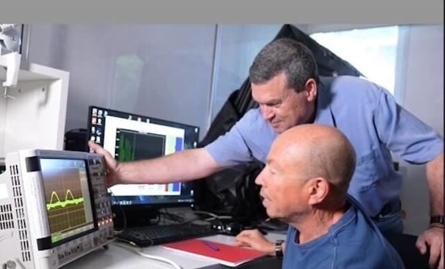 detectores de radiación arqueología Universidad de Tel Aviv