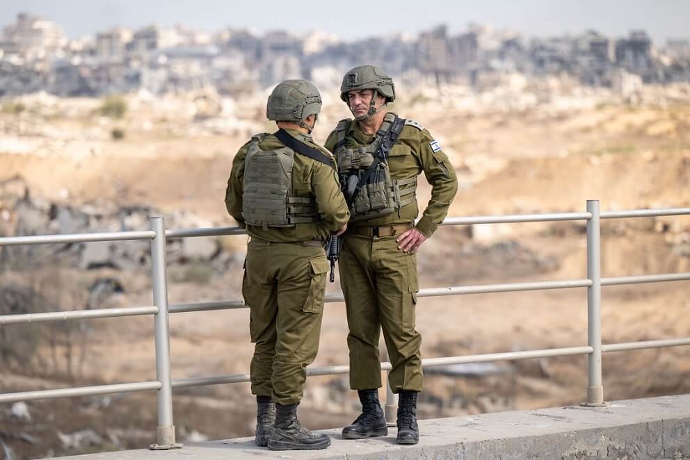 Hamas Gaza rehenes FDI