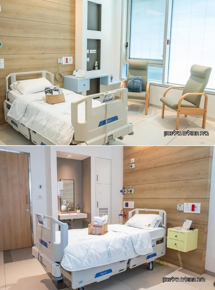 hospitales Israel rehenes