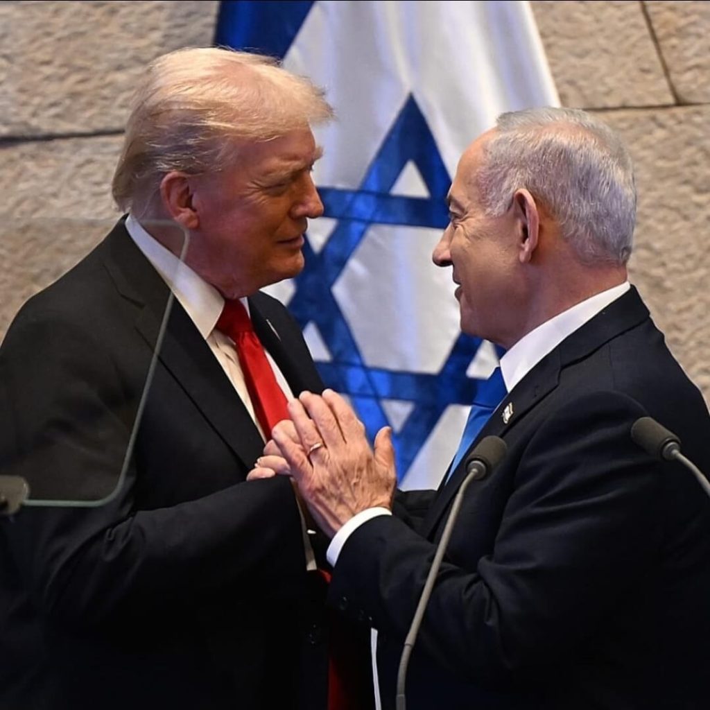 rehenes Trump Netanyahu