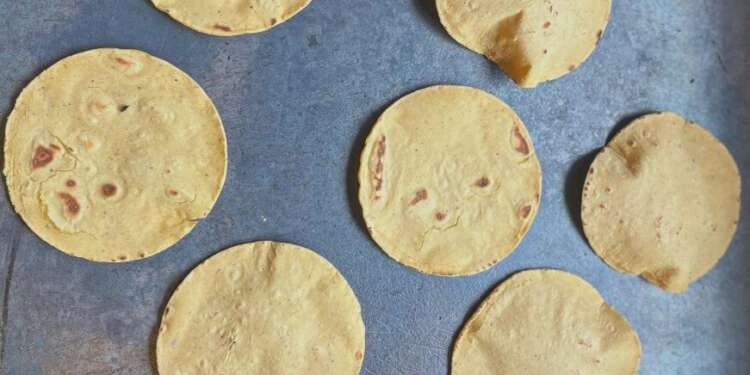 tacos Jerusalén tortillas
