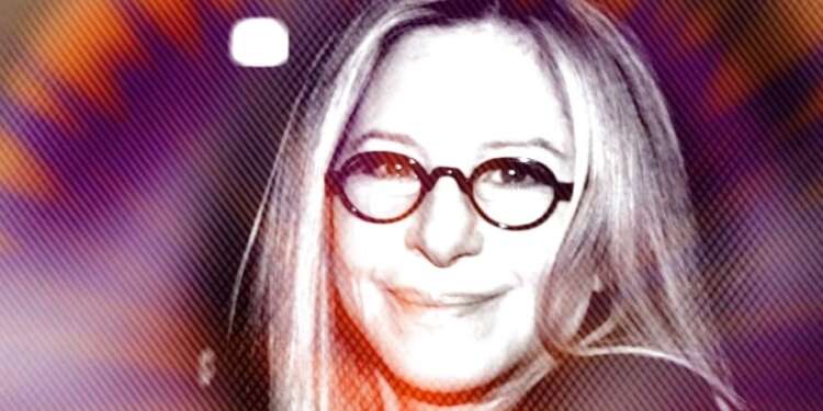 Retrato de Barbra Streisand con efecto artístico, utilizado para ilustrar una noticia sobre una falsa donación millonaria viral