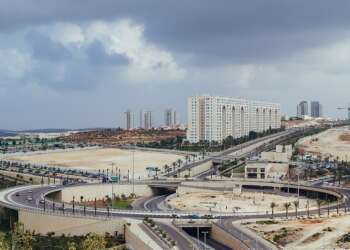Una imagen de Modi'in la ciudad con la mayor esperanza de vida en Israel