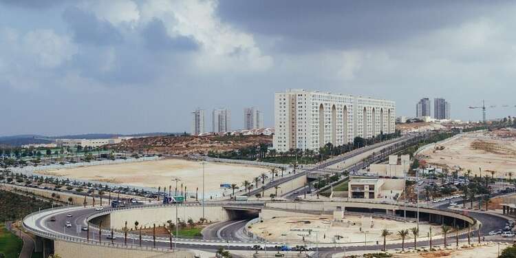 Una imagen de Modi'in la ciudad con la mayor esperanza de vida en Israel