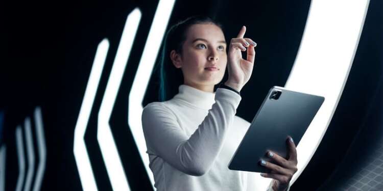 mujeres en inteligencia artificial IA