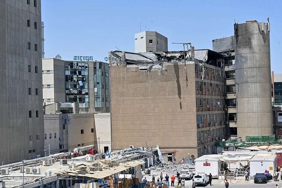 Hospital Soroka Israel millones