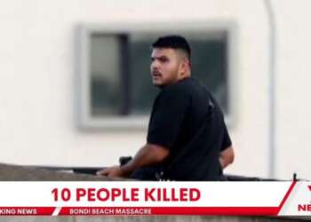 Uno de los agresores de la masacre de Janucá en Australia
