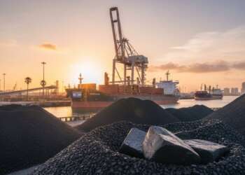 Carbón Sudáfrica-Israel: Reemplazo del suministro de Colombia
