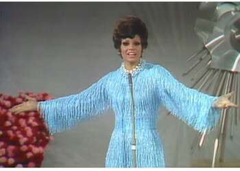 La cantante Salomé, de España, ganadora del Eurovision de 1969
