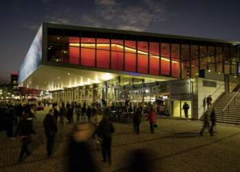 Wiener Stadthalle, donde se celebrará la 70ª edición del Festival de la Canción de Eurovisión en mayo del 2026