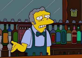 Moe Szyslak, el tabernero de Los Simpsons, sería judío