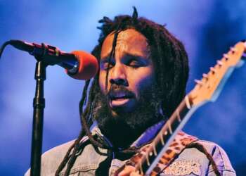 Ziggy Marley en concierto, el primogénito de Bob Marley que celebró su boda judía con una israelí