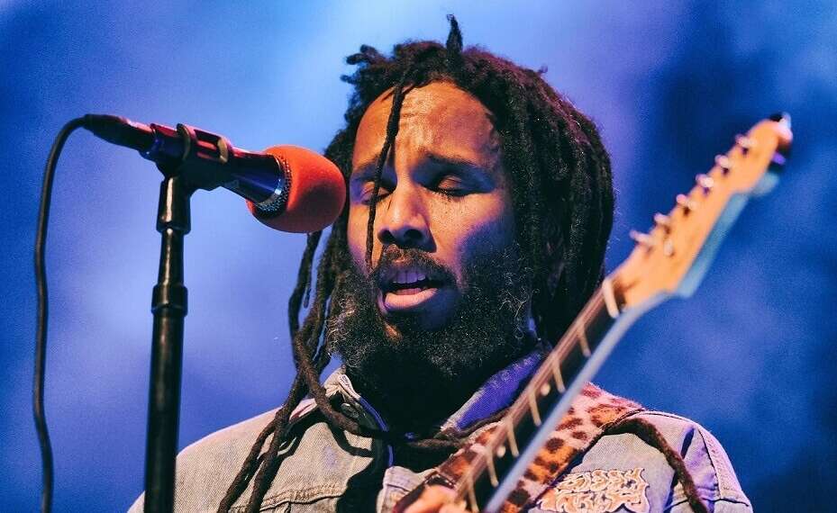 Ziggy Marley en concierto, el primogénito de Bob Marley que celebró su boda judía con una israelí