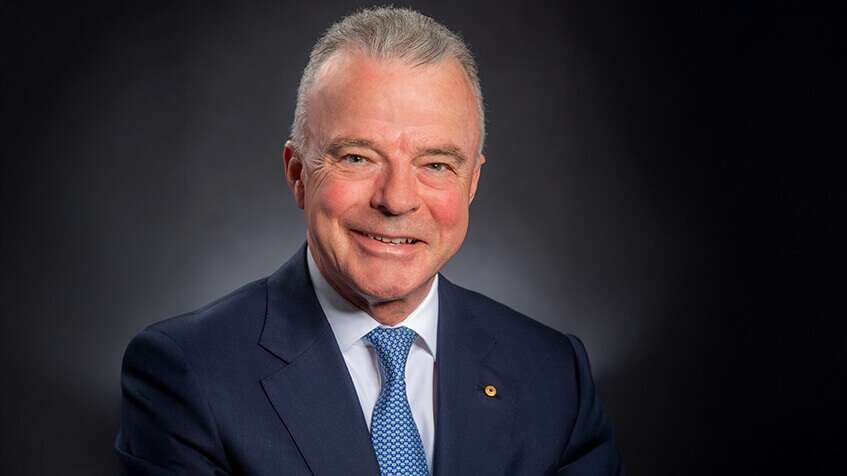 Brendan Nelson, presidente de Boeing Global, pasó por Israel