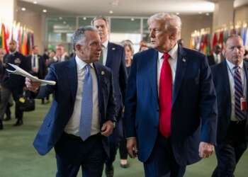 Donald Trump y Witkoff, su enviado especial para Medio Oriente