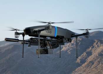 Un nuevo dron israelí de protección fronteriza