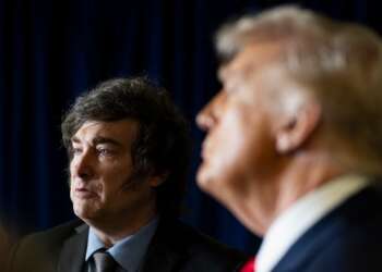 El presidente de Argentina, Javier Milei, invitado por Trump a sumarse al "consejo de Gaza"