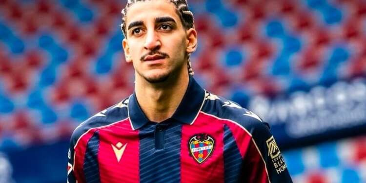 Tai Abed, futbolista israelí y refuerzo del Levante, rechazó una oferta de un club árabe para cambiar de selección