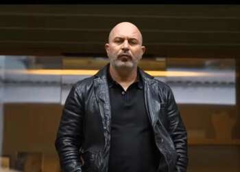 Lior Raz en "Tuner", el filme protagonizado por Dustin Hoffman