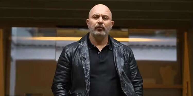 Lior Raz en "Tuner", el filme protagonizado por Dustin Hoffman